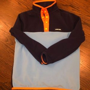 Boys Land’s End Fleece Pullover